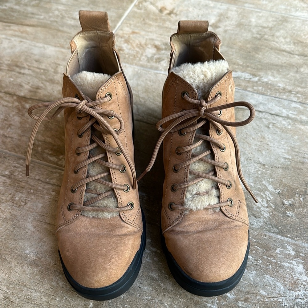 Eileen Fisher Shearling Booties.